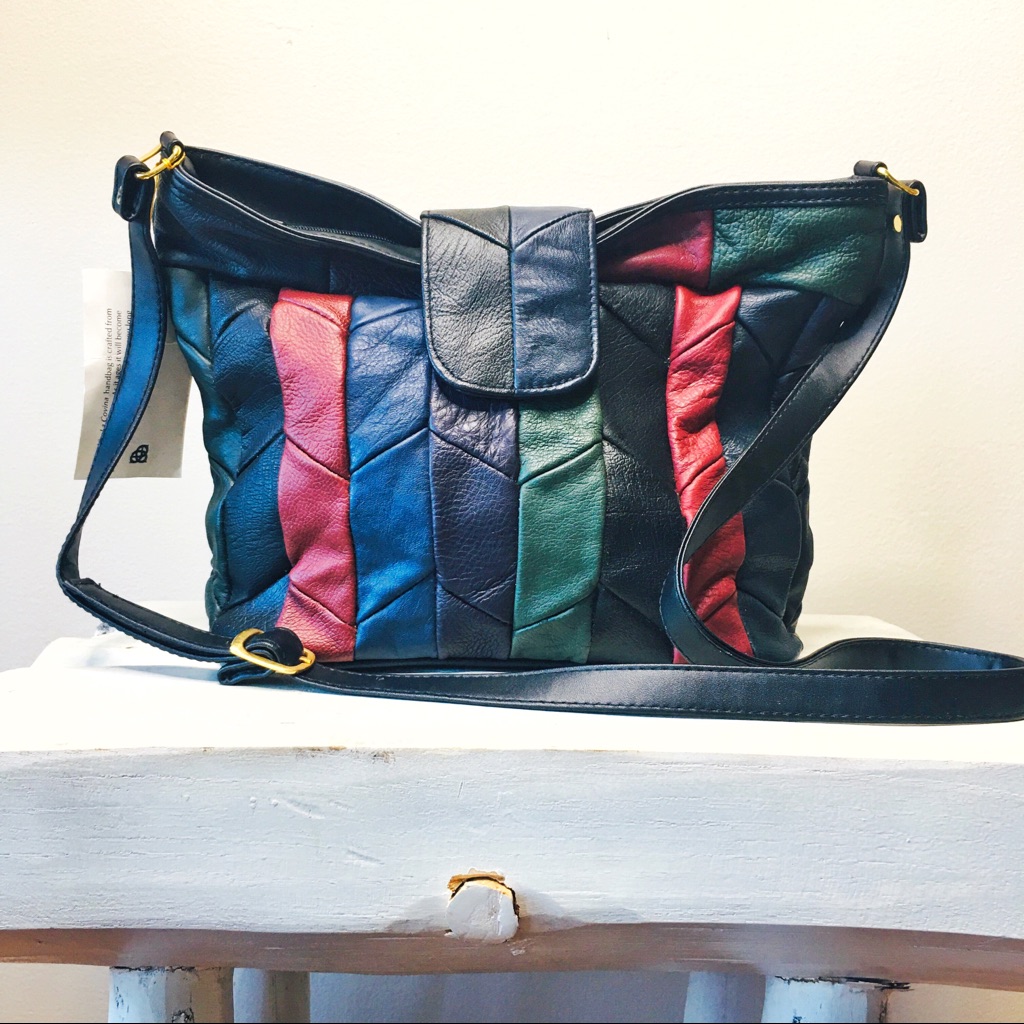 Vintage Genuine Leather Purse Vintage Genuine Leather Purse